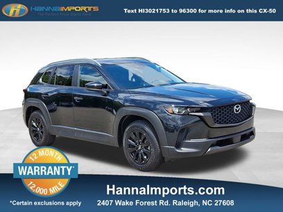 Used 2024 MAZDA CX-50 AWD 2.5 S w/ Preferred Package