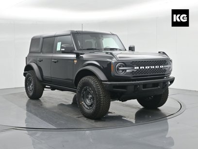 New 2025 Ford Bronco Badlands