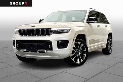 Used 2022 Jeep Grand Cherokee Overland