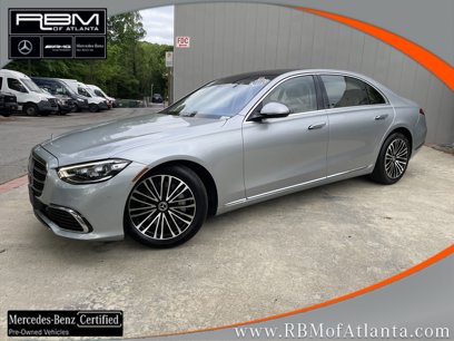 Certified 2021 Mercedes-Benz S 580 4MATIC Sedan w/ Warmth & Comfort Package