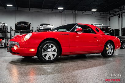 Used 2002 Ford Thunderbird Deluxe