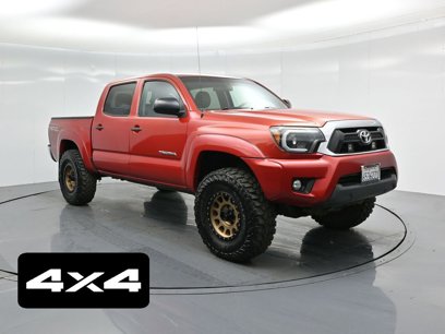 Used 2014 Toyota Tacoma 4x4 Double Cab