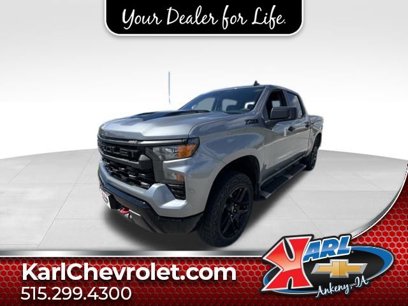 Used 2023 Chevrolet Silverado 1500 Custom Trail Boss w/ LPO, Dark Essentials Package