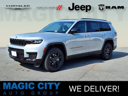New 2025 Jeep Grand Cherokee L Altitude