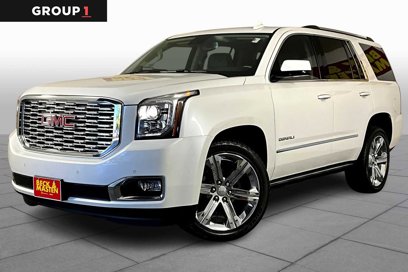 Used 2020 GMC Yukon Denali w/ Denali Ultimate Package