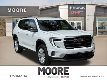 New 2025 GMC Acadia Elevation w/ Elevation Premium Package