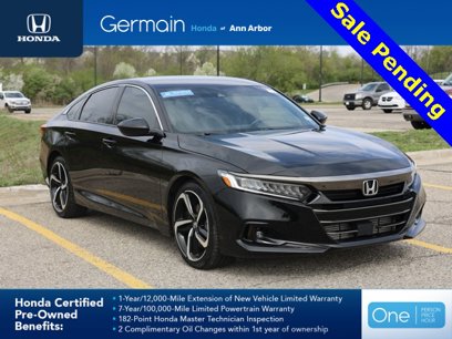 Certified 2021 Honda Accord Sport