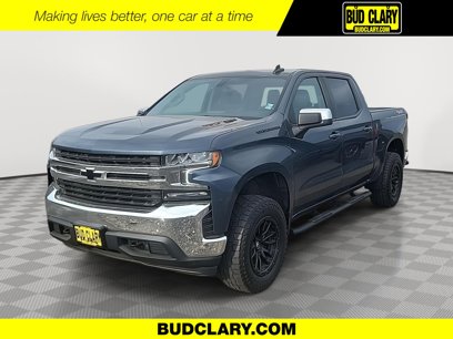 Used 2021 Chevrolet Silverado 1500 LT w/ LPO, Dark Essentials Package