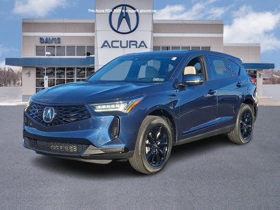 New 2025 Acura RDX SH-AWD