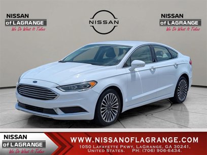 Used 2018 Ford Fusion SE w/ Fusion SE Technology Package