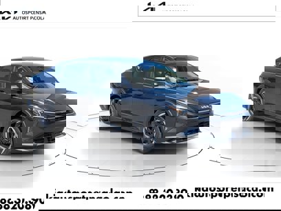 New 2025 Kia K4 EX