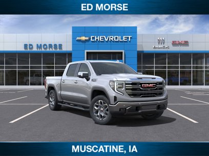 New 2025 GMC Sierra 1500 SLT w/ SLT Premium Plus Package
