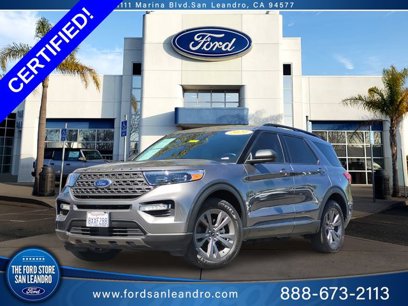 Certified 2021 Ford Explorer XLT w/ Equipment Group 202A
