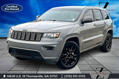 Used 2021 Jeep Grand Cherokee Laredo X