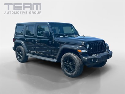 Certified 2021 Jeep Wrangler Unlimited Sport