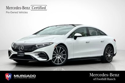 Certified 2022 Mercedes-Benz EQS 450+ Sedan w/ Exclusive Trim Package