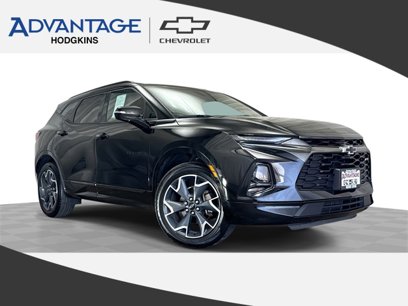 Certified 2019 Chevrolet Blazer RS