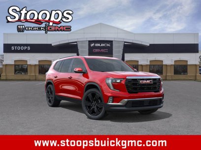 New 2025 GMC Acadia Elevation w/ Elevation Premium Package