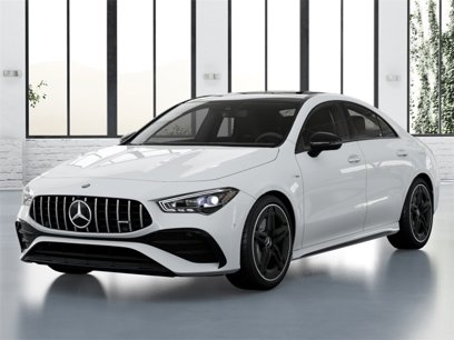 New 2026 Mercedes-Benz CLA 35 AMG 4MATIC