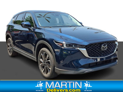 Certified 2022 MAZDA CX-5 AWD 2.5 S w/ Premium Package