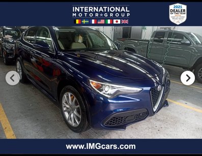 Used 2021 Alfa Romeo Stelvio Ti w/ Premium Package