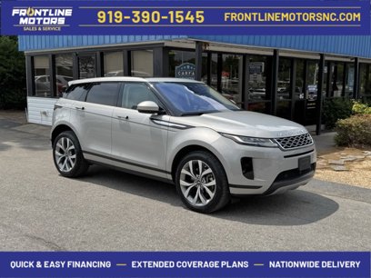 Used 2020 Land Rover Range Rover Evoque S