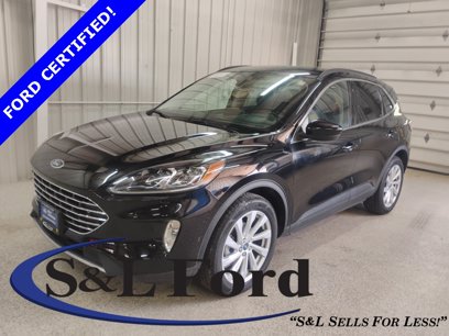 Certified 2022 Ford Escape Titanium
