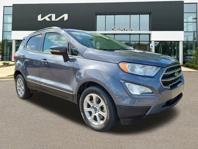 Used 2018 Ford EcoSport SE w/ SE Convenience Package