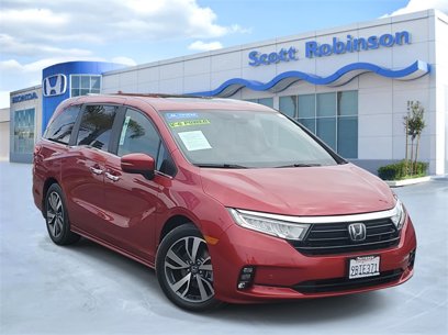 Certified 2022 Honda Odyssey Touring