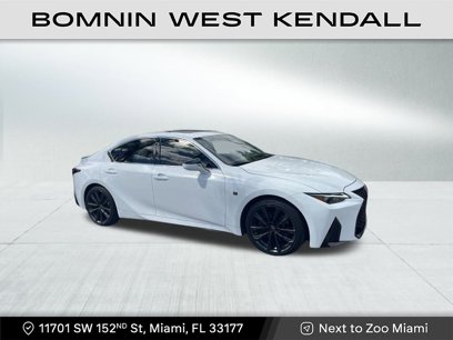 Used 2024 Lexus IS 350 F Sport