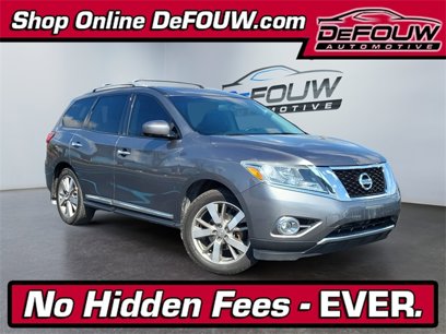 Used 2015 Nissan Pathfinder Platinum w/ Cargo Package