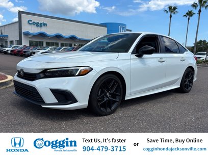 Certified 2023 Honda Civic Sport