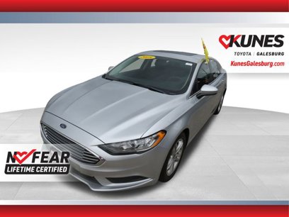 Used 2018 Ford Fusion SE w/ Fusion SE Technology Package