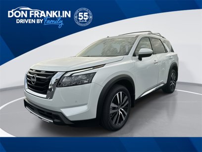 New 2025 Nissan Pathfinder Platinum