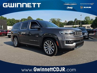 Certified 2023 Jeep Grand Wagoneer L Series II