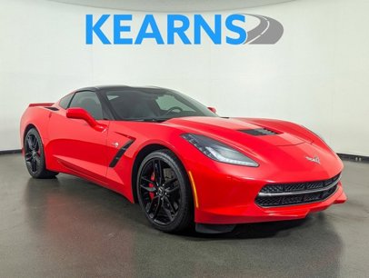 Used 2015 Chevrolet Corvette Stingray Coupe w/ 3LT Preferred Equipment Group