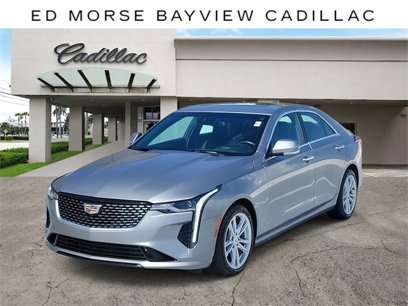 Certified 2023 Cadillac CT4 Luxury w/ Sun And Sound Package