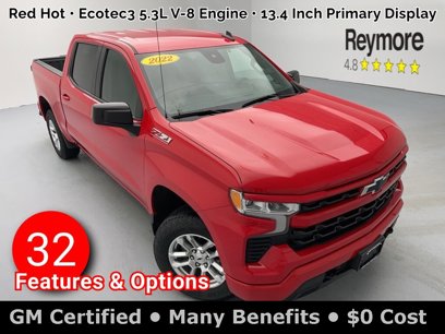 Certified 2022 Chevrolet Silverado 1500 RST