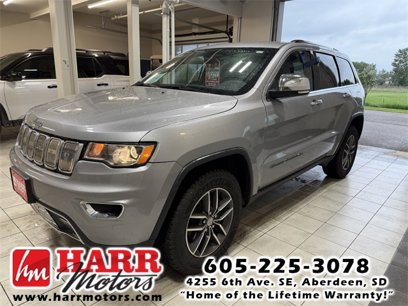 Used 2018 Jeep Grand Cherokee Limited