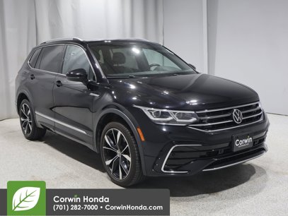 Used 2022 Volkswagen Tiguan SEL R-Line