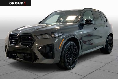 New 2026 BMW X5 M Competition w/ Executive Package