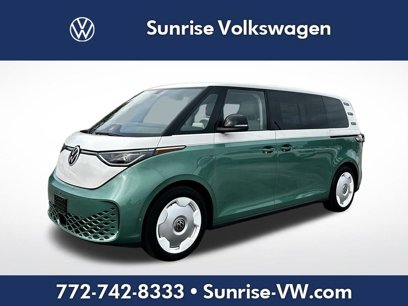 New 2025 Volkswagen ID. Buzz 1st Edition