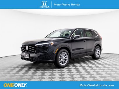 New 2025 Honda CR-V EX