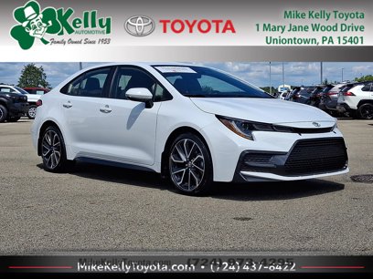 Certified 2022 Toyota Corolla SE