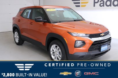 Certified 2022 Chevrolet TrailBlazer LS