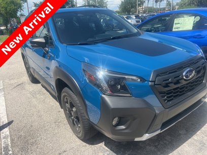 Used 2022 Subaru Forester Wilderness w/ Wilderness Package