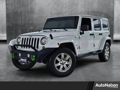 Used 2018 Jeep Wrangler Unlimited Sahara w/ Connectivity Group