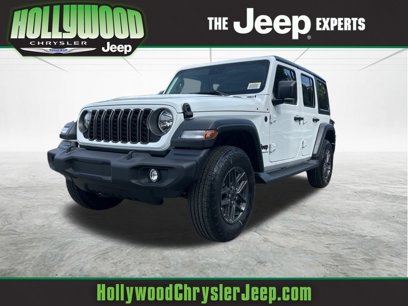 New 2025 Jeep Wrangler Sport S