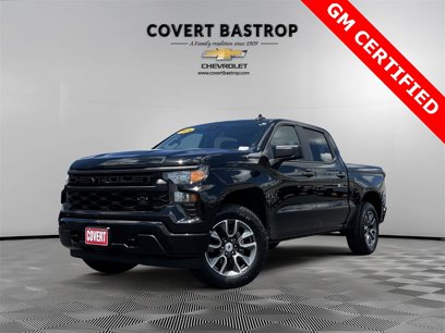 Certified 2024 Chevrolet Silverado 1500 Custom w/ Turbomax Blackout Package
