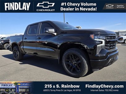 New 2025 Chevrolet Silverado 1500 RST w/ Dark Appearance Package